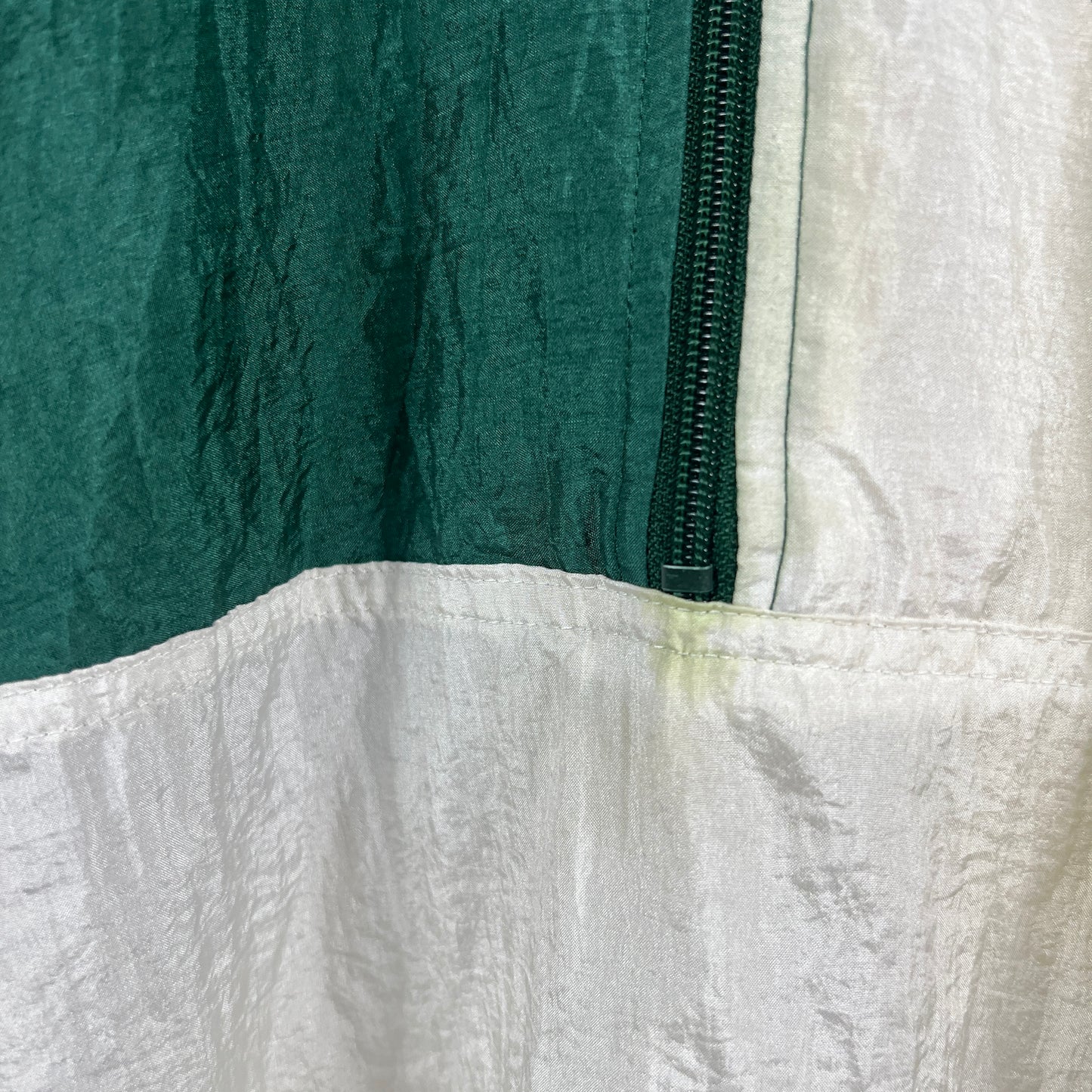 (Mens Large) 90s Green Bay Packers Windbreaker Jacket