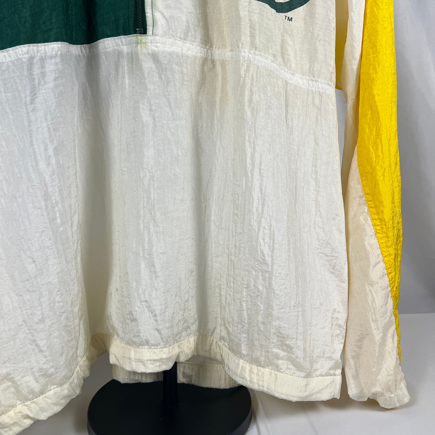 (Mens Large) 90s Green Bay Packers Windbreaker Jacket