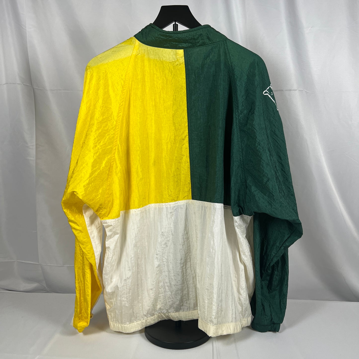 (Mens Large) 90s Green Bay Packers Windbreaker Jacket
