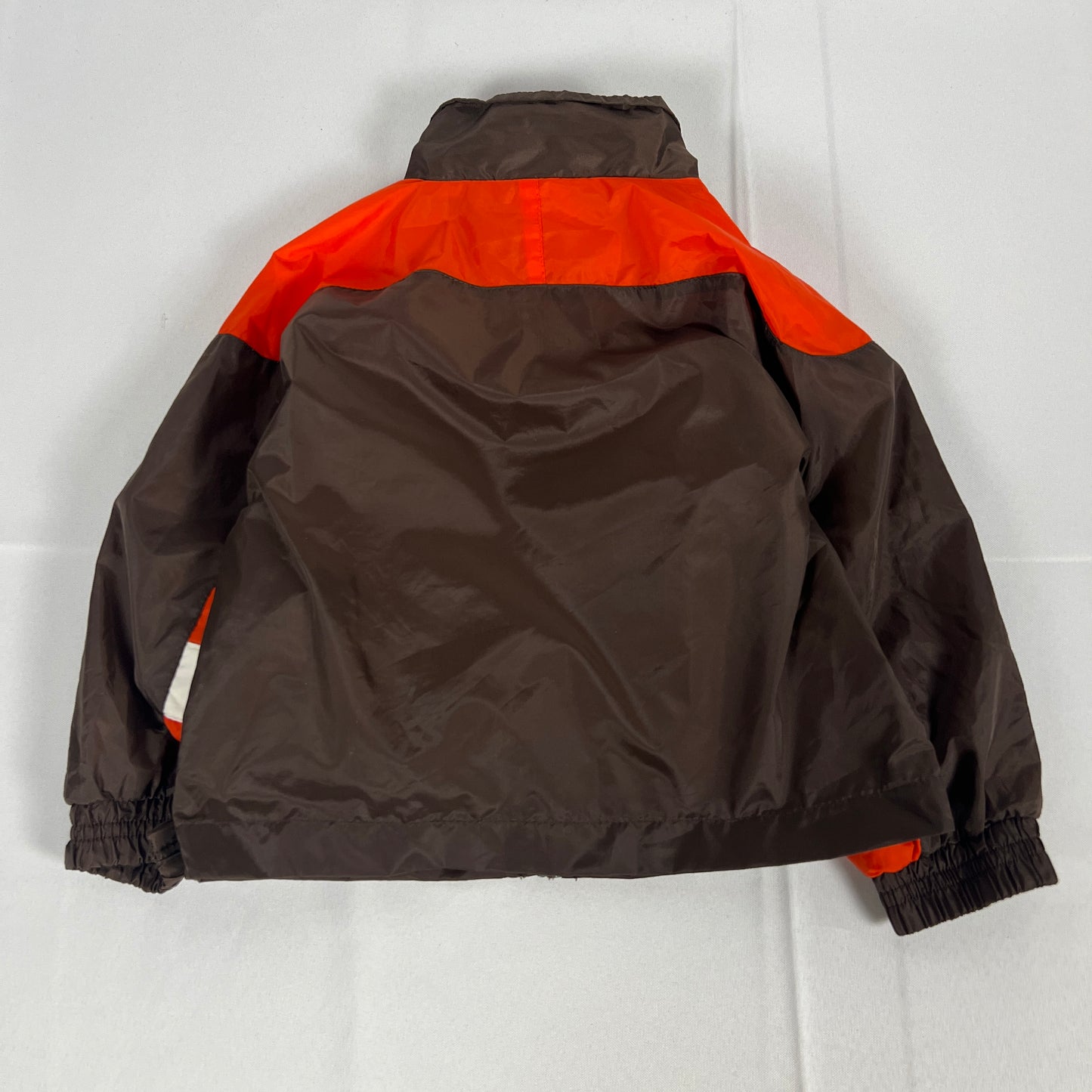 (Kids 24M) 90s Cleveland Browns Windbreaker Jacket