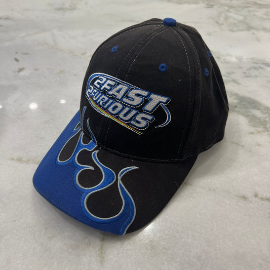 2 Fast 2 Furious Flame Hat