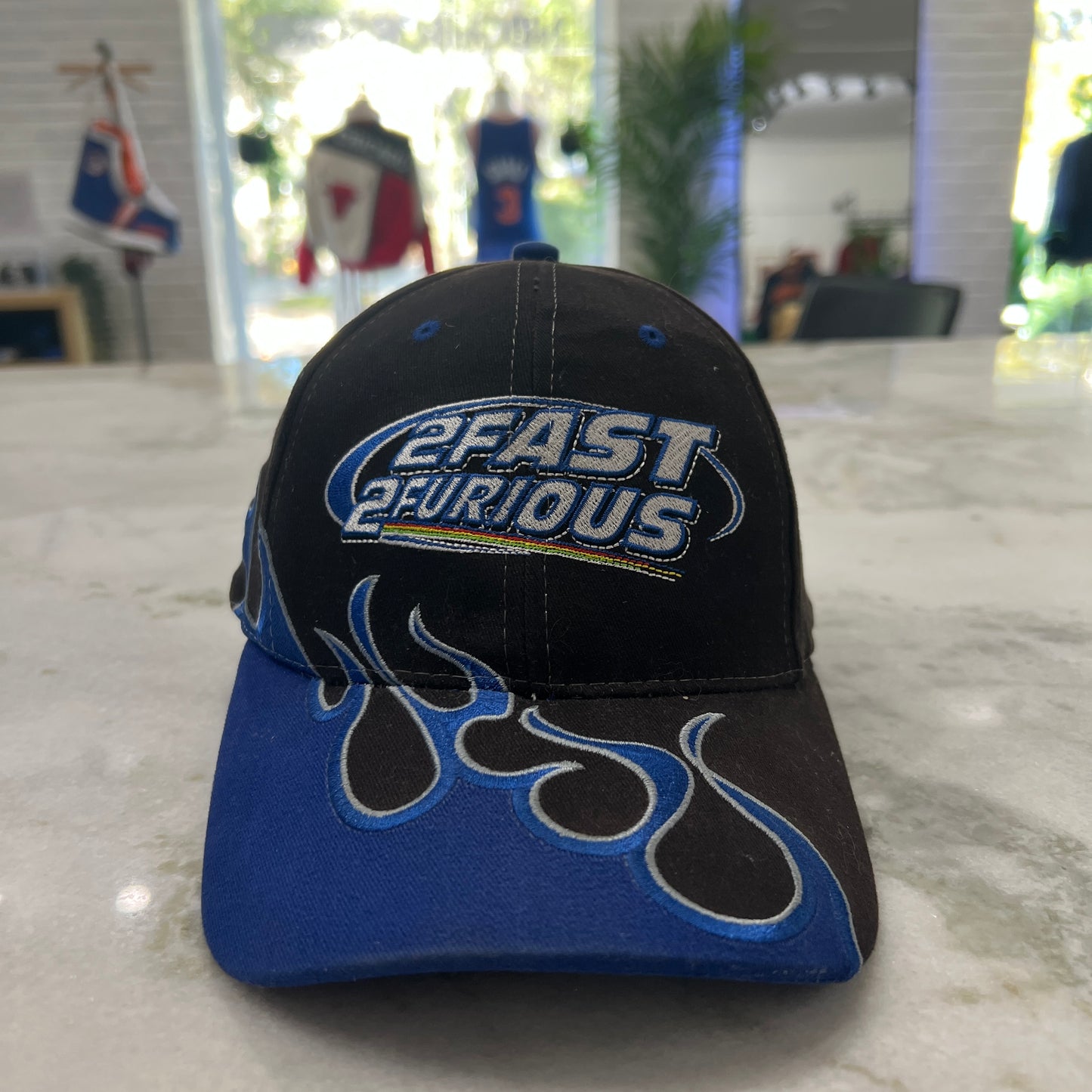 2 Fast 2 Furious Flame Hat