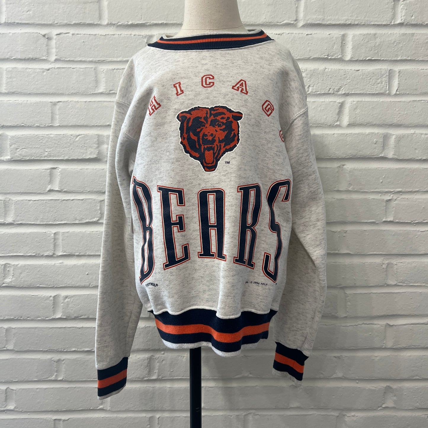 (Kids Medium) 1994 Chicago Bears Sweater