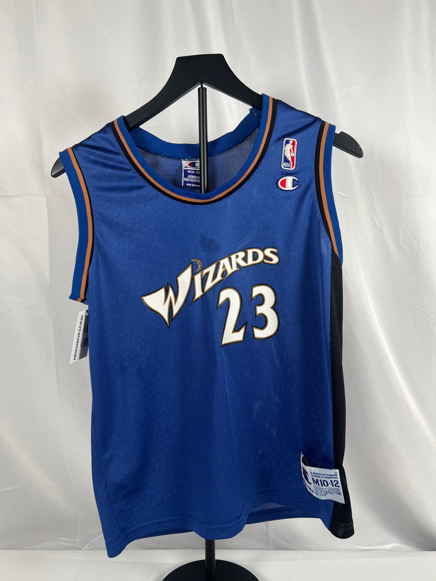 (Kids Medium) Michael Jordan Washington Wizards Jersey