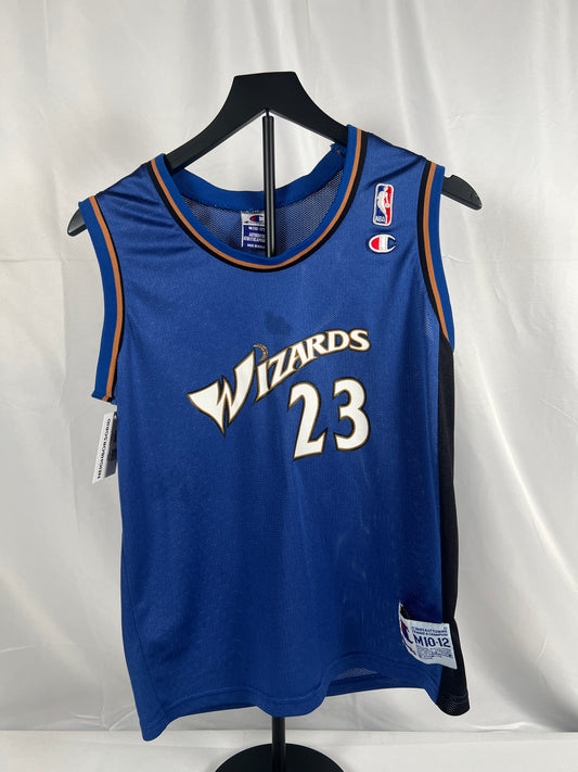 (Kids Medium) Michael Jordan Washington Wizards Jersey