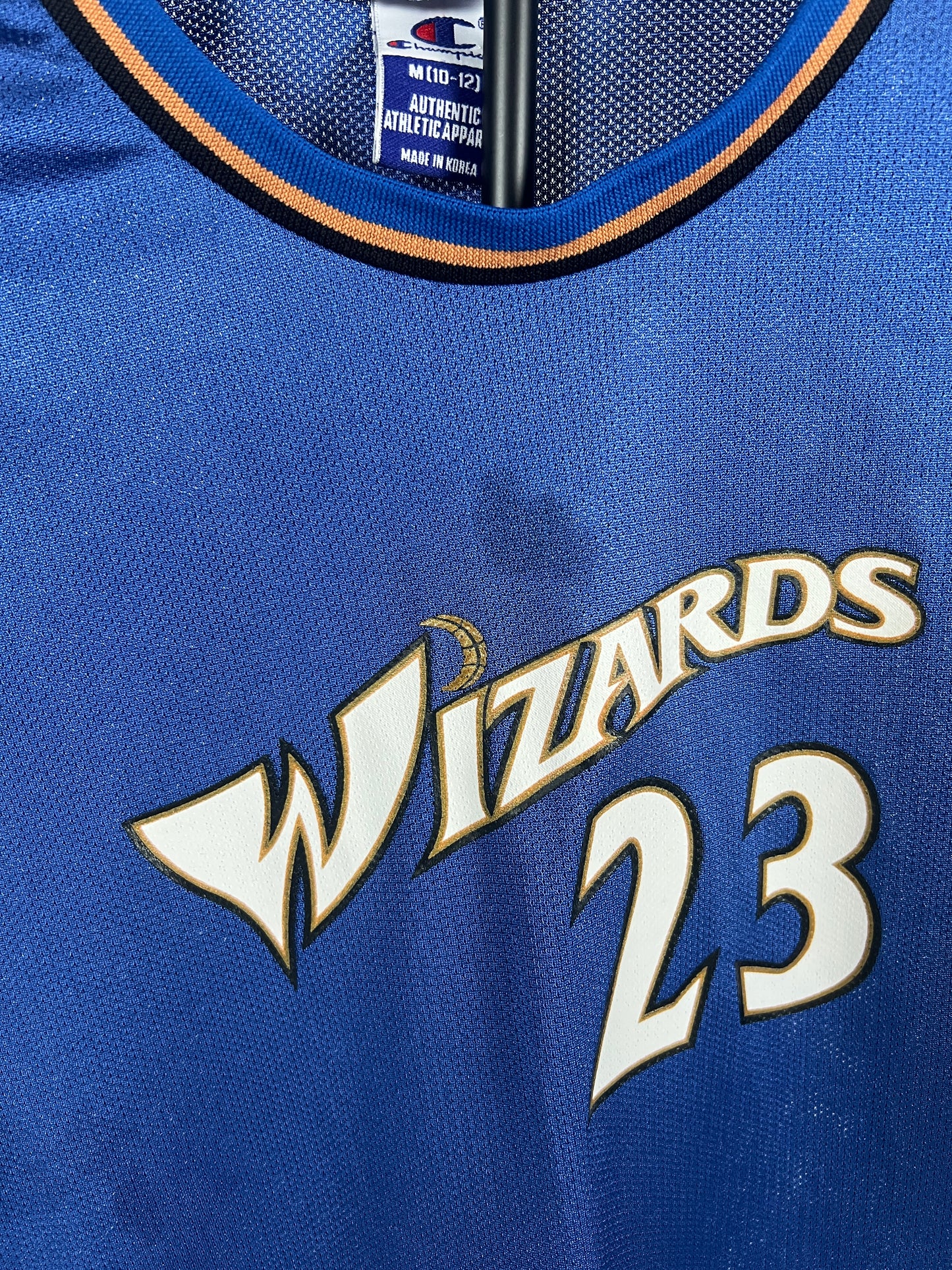 (Kids Medium) Michael Jordan Washington Wizards Jersey