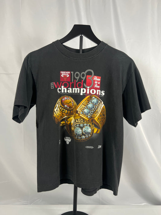 (Kids Large) 1993 Chicago Bulls Ring Shirt