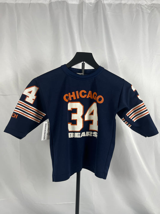 (Kids Small) Walter Payton Chicago Bears Shirt Jersey