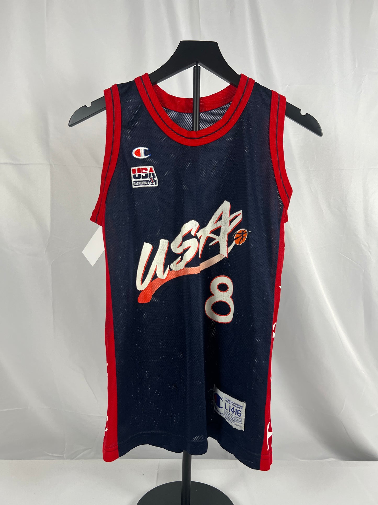 (Kids Large) 90s Team USA Scottie Pippen Jersey
