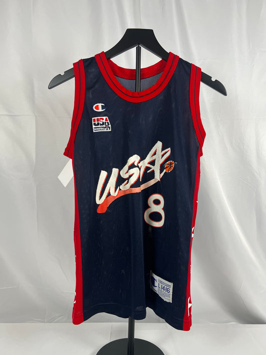 (Kids Large) 90s Team USA Scottie Pippen Jersey