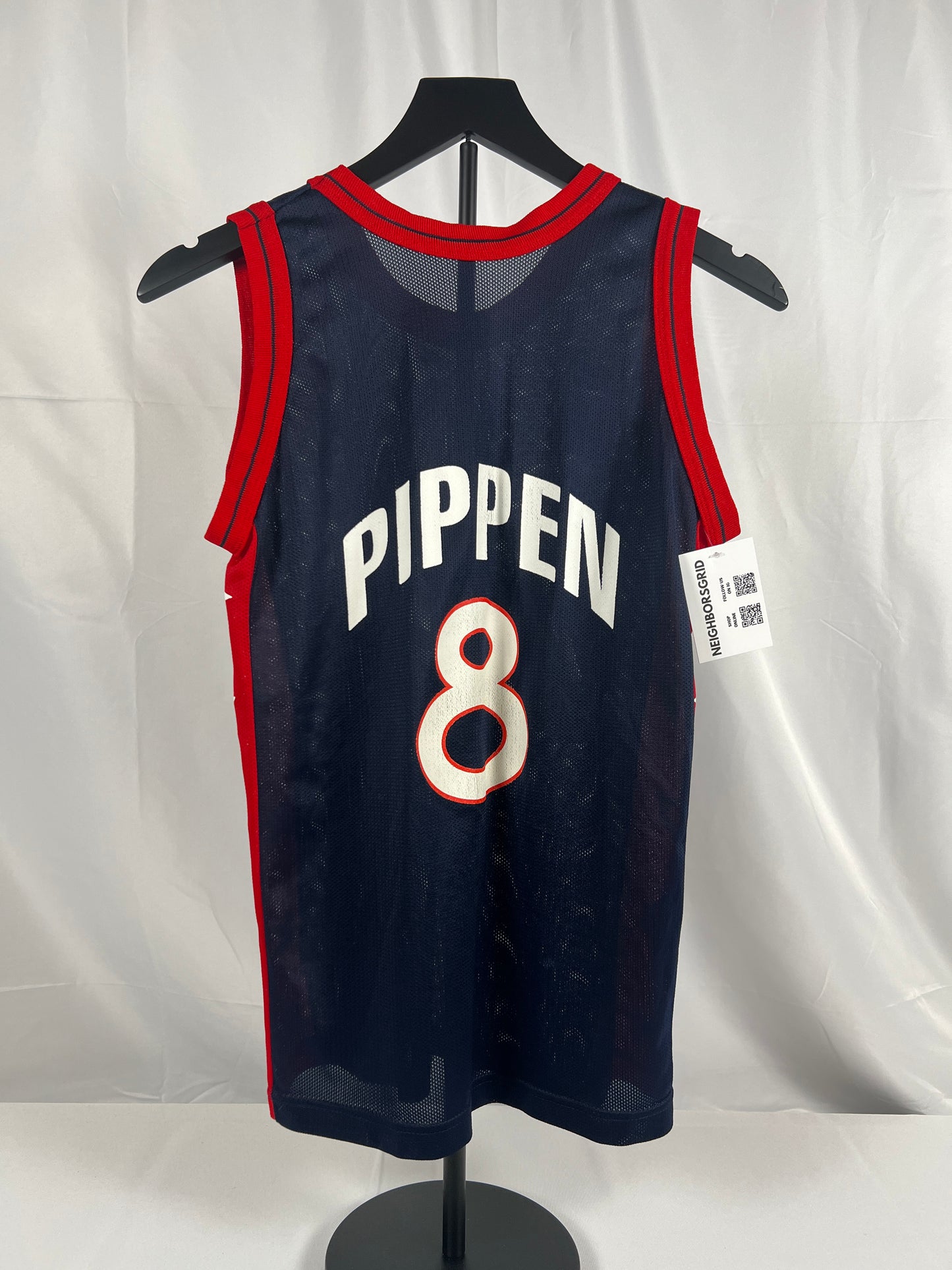 (Kids Large) 90s Team USA Scottie Pippen Jersey
