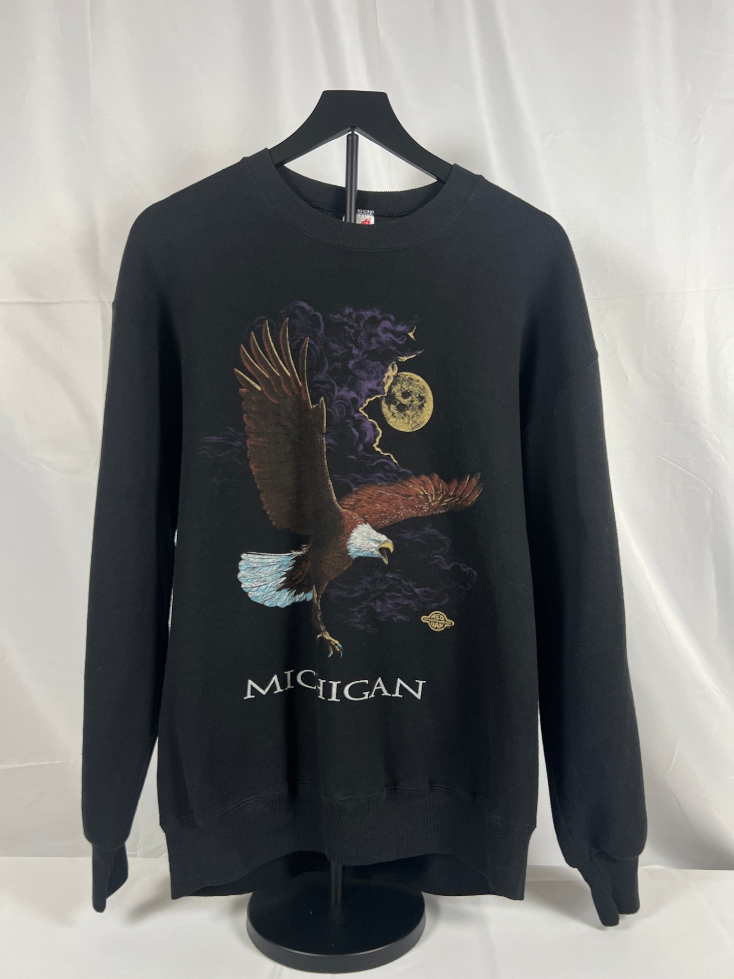 (Mens XL) 90s Eagle Sweater