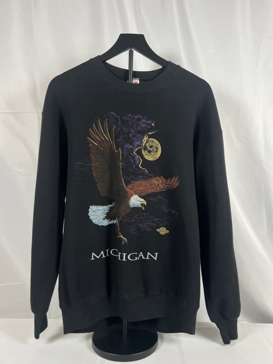 (Mens XL) 90s Eagle Sweater