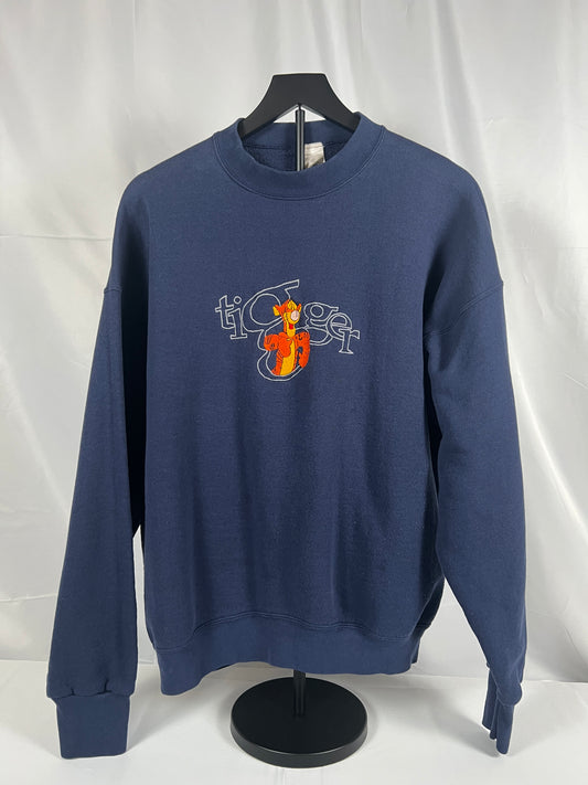 (Mens XL) 90s Tigger Disney Sweater