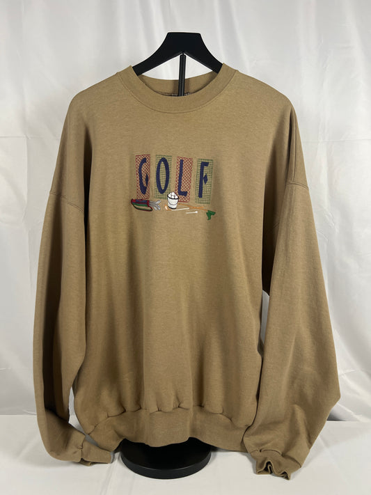 (Mens 2XL) 90s Golf Sweater
