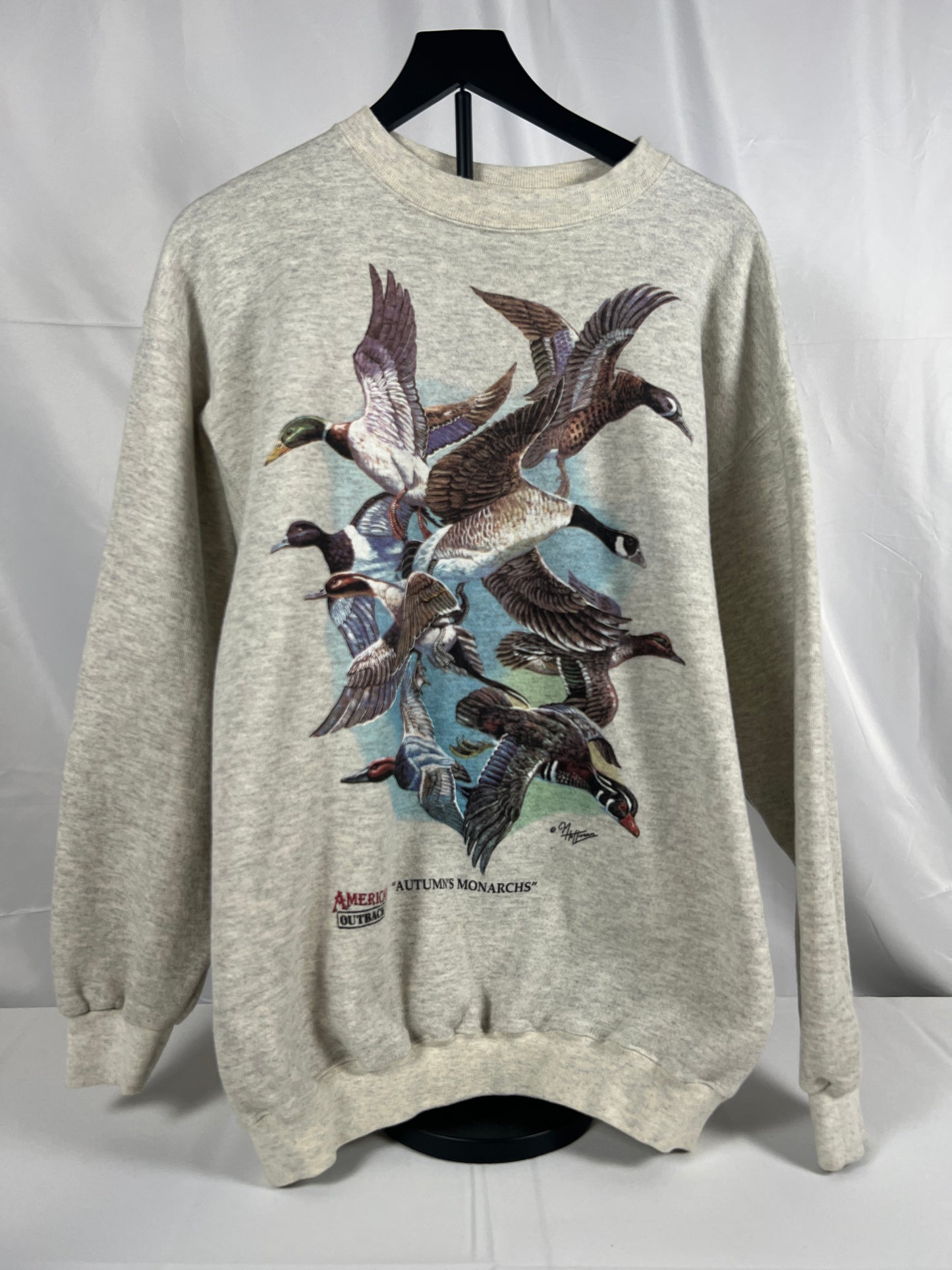 (Mens Medium) 90s Ducks Sweater