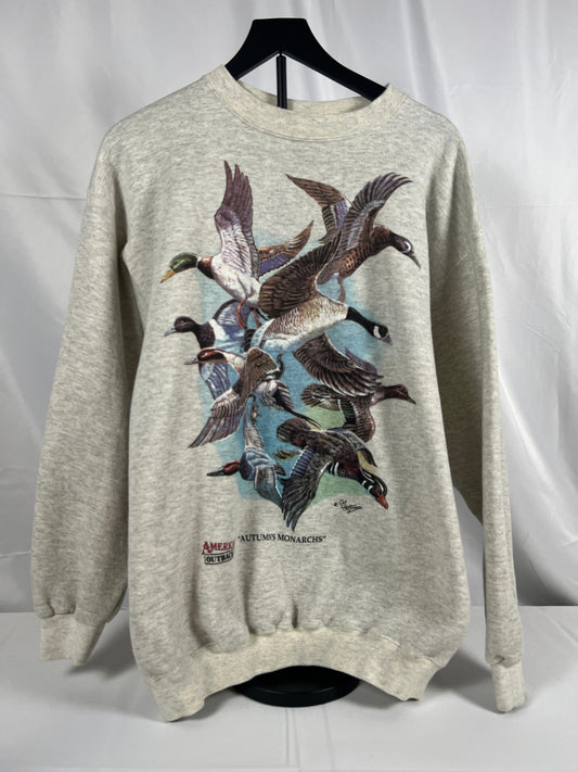 (Mens Medium) 90s Ducks Sweater