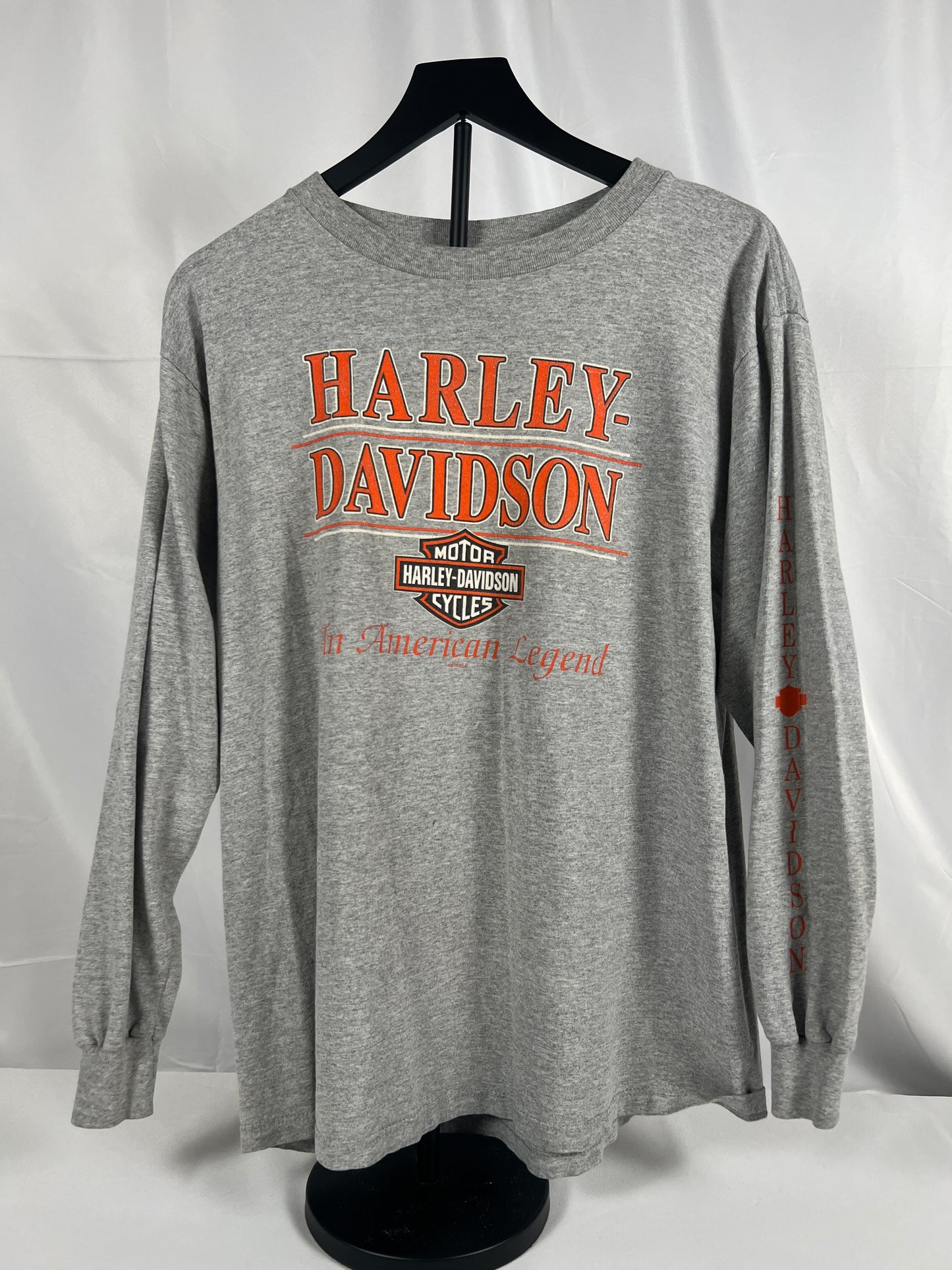 (Mens Large) Harley Davidson Long Sleeve Shirt