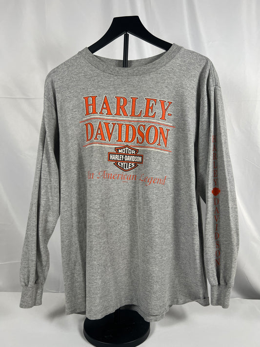 (Mens Large) Harley Davidson Long Sleeve Shirt