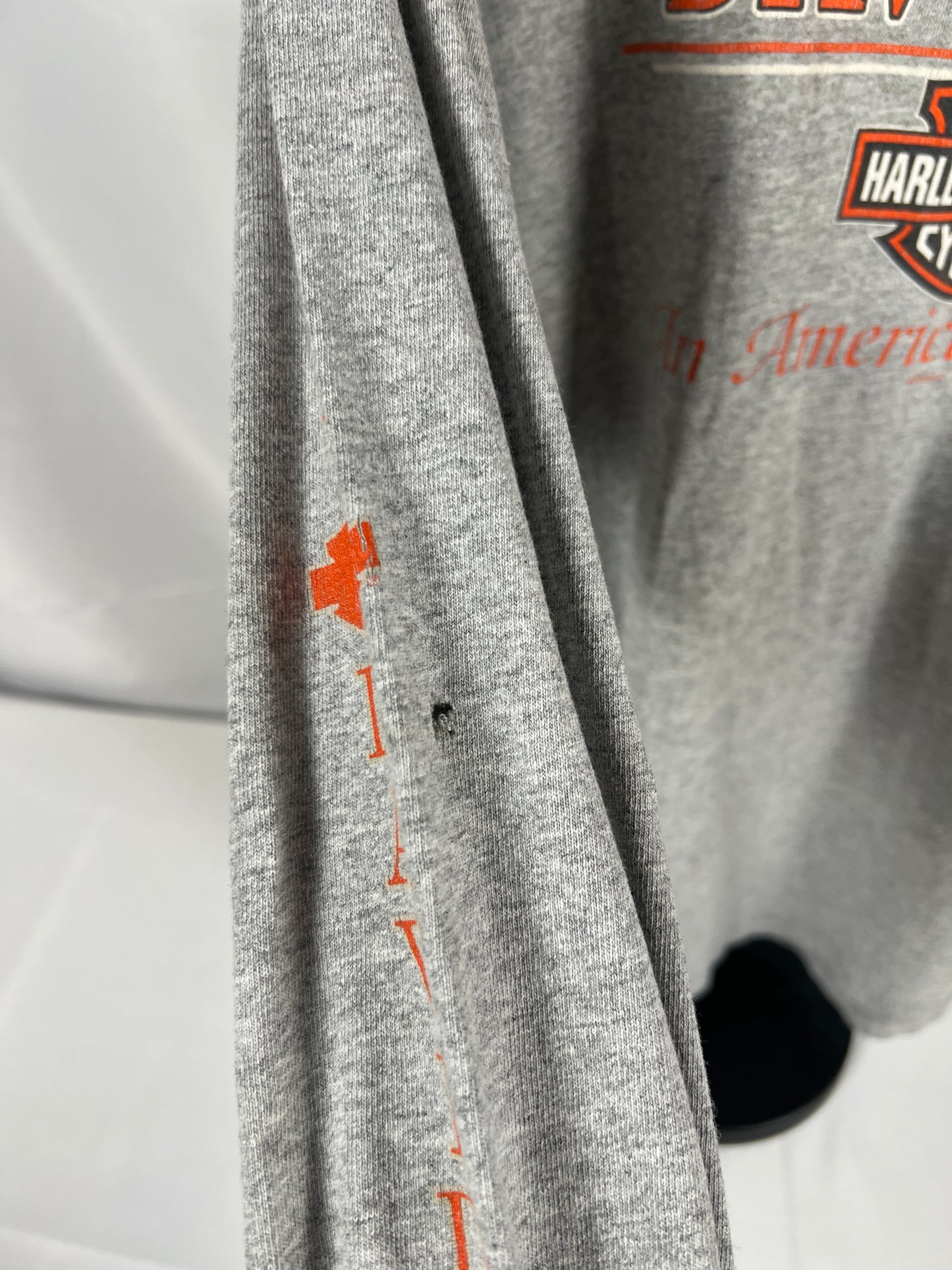 (Mens Large) Harley Davidson Long Sleeve Shirt