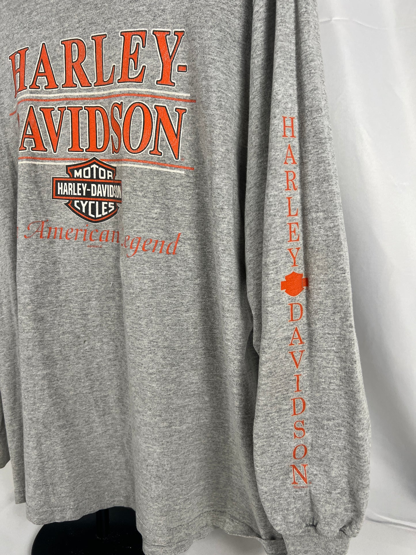 (Mens Large) Harley Davidson Long Sleeve Shirt