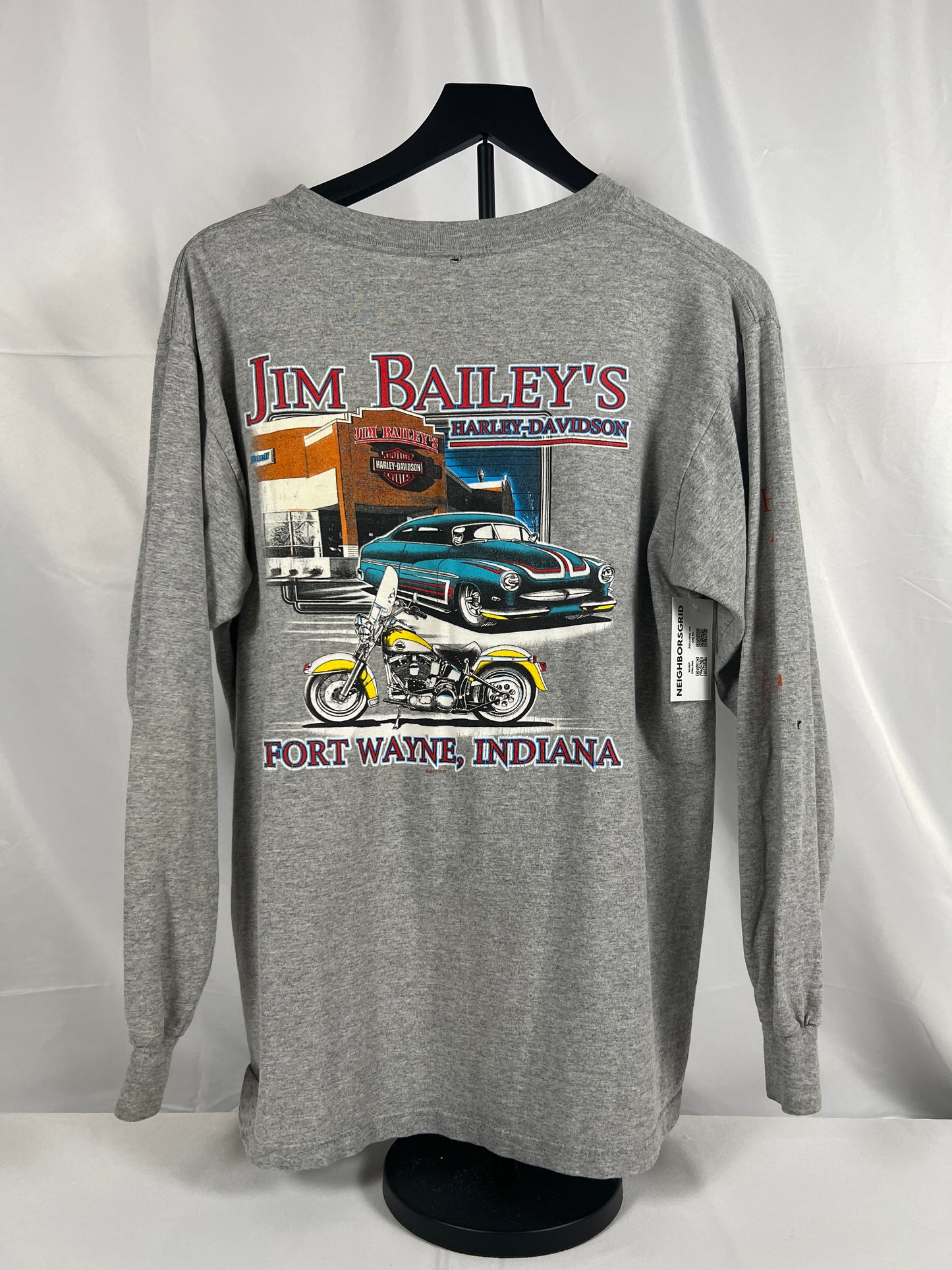 (Mens Large) Harley Davidson Long Sleeve Shirt