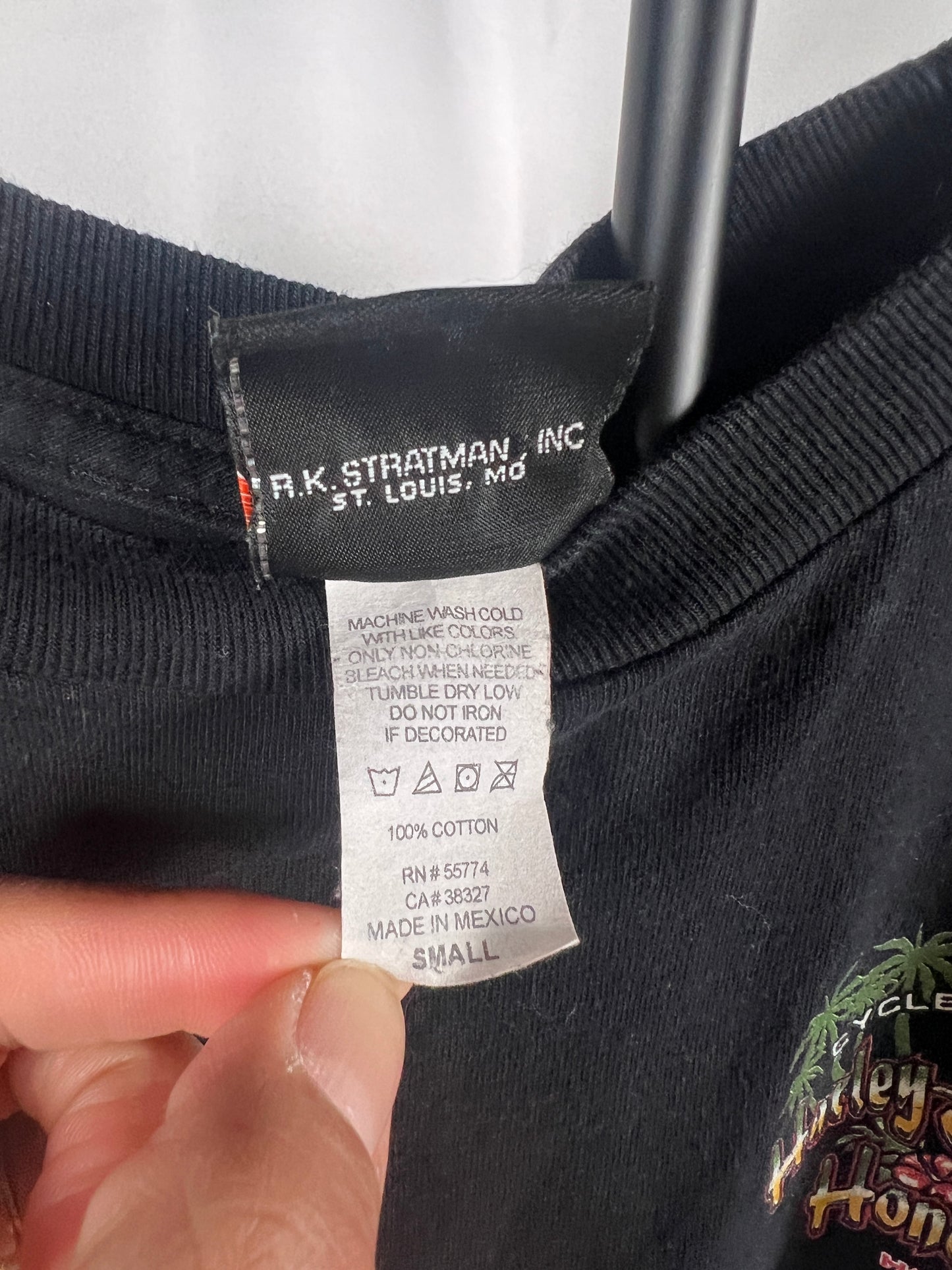 (Mens Small) Harley Davidson Hawaii Shirt