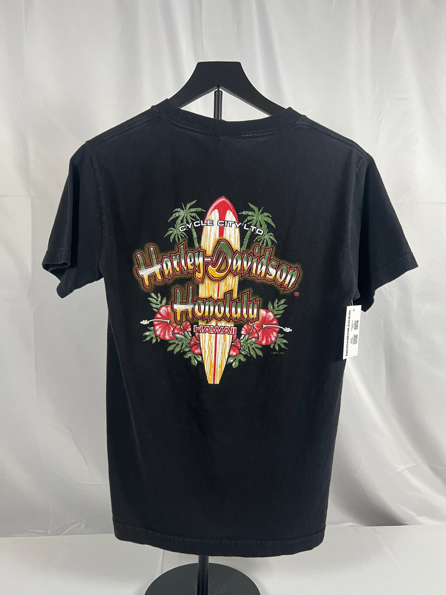 (Mens Small) Harley Davidson Hawaii Shirt