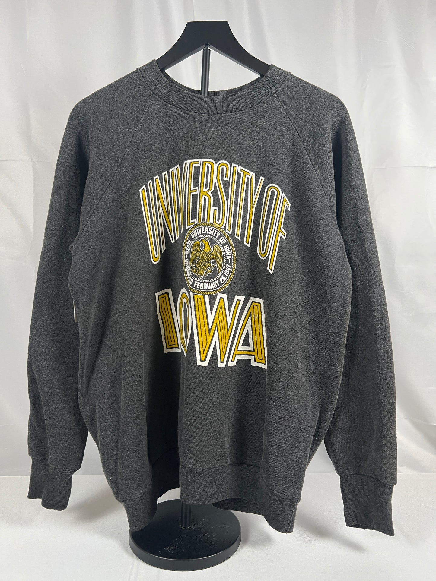 (Adult XL) 90s Iowa Sweater