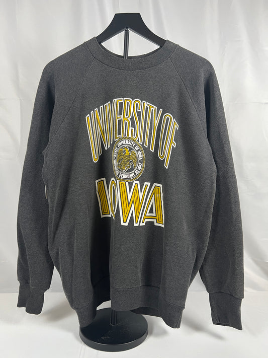 (Adult XL) 90s Iowa Sweater