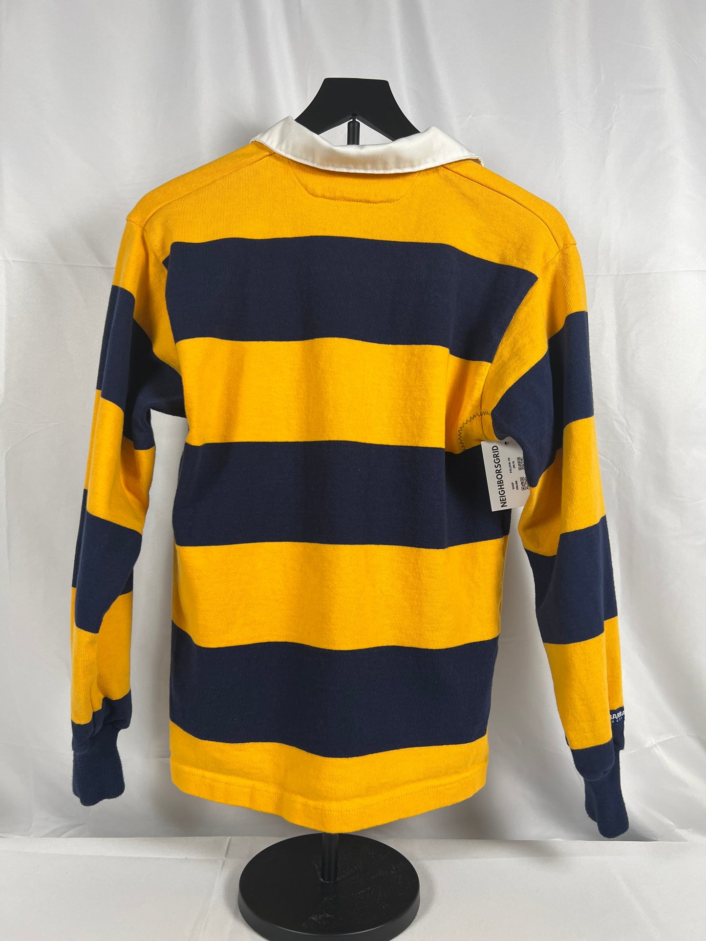 (Mens XS) 90s Michigan Rugby Polo Shirt