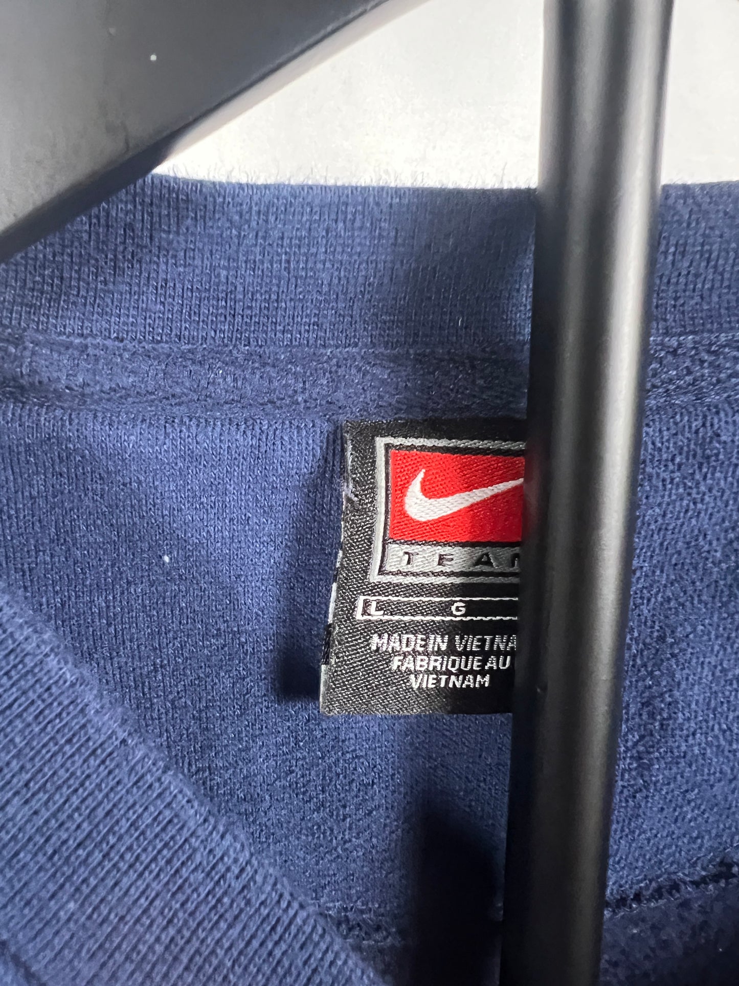 (Mens Large) 00's Michigan Center Swoosh