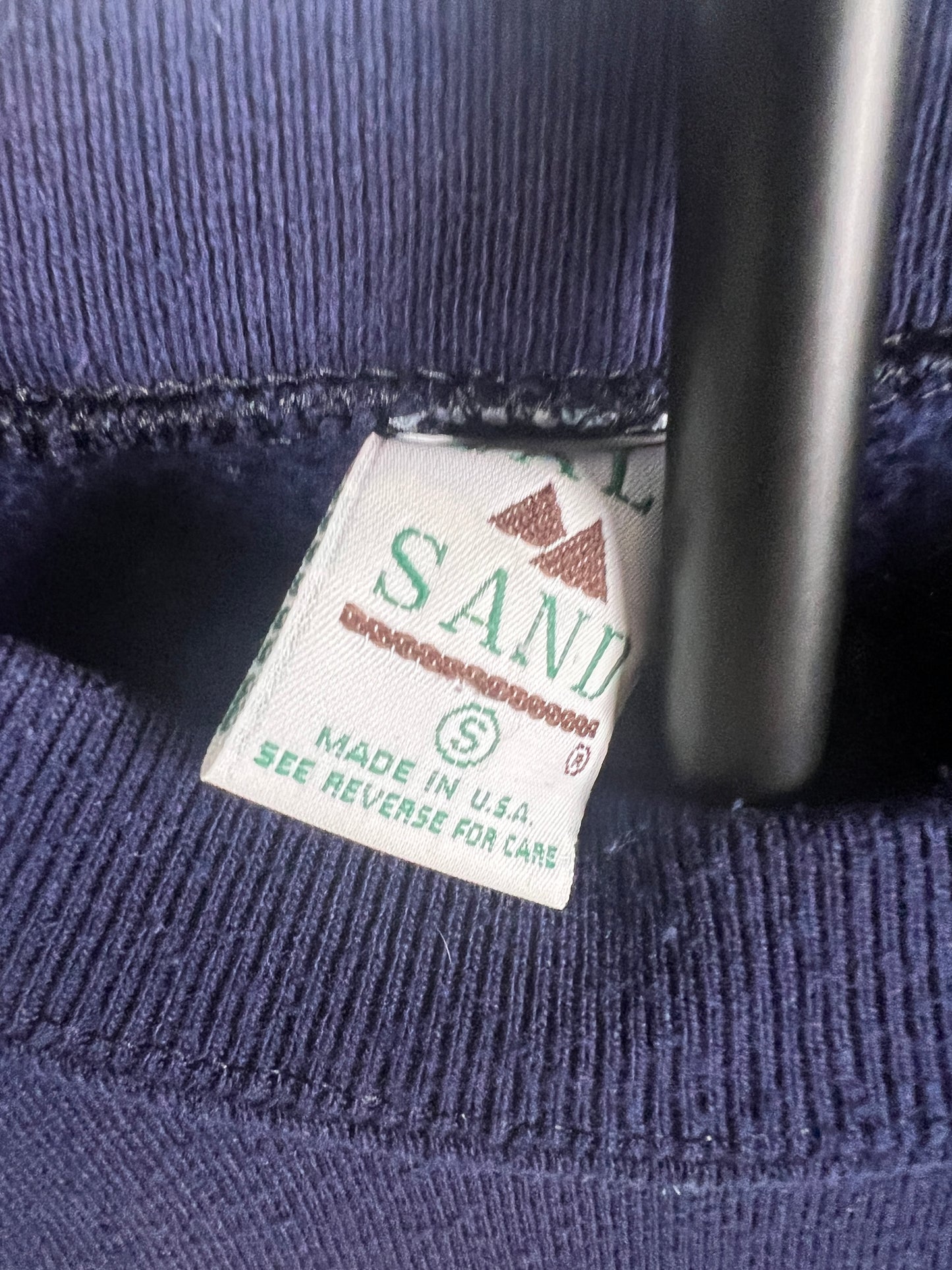 (Mens Small) 80s/90s Notre Dame Football Sweater