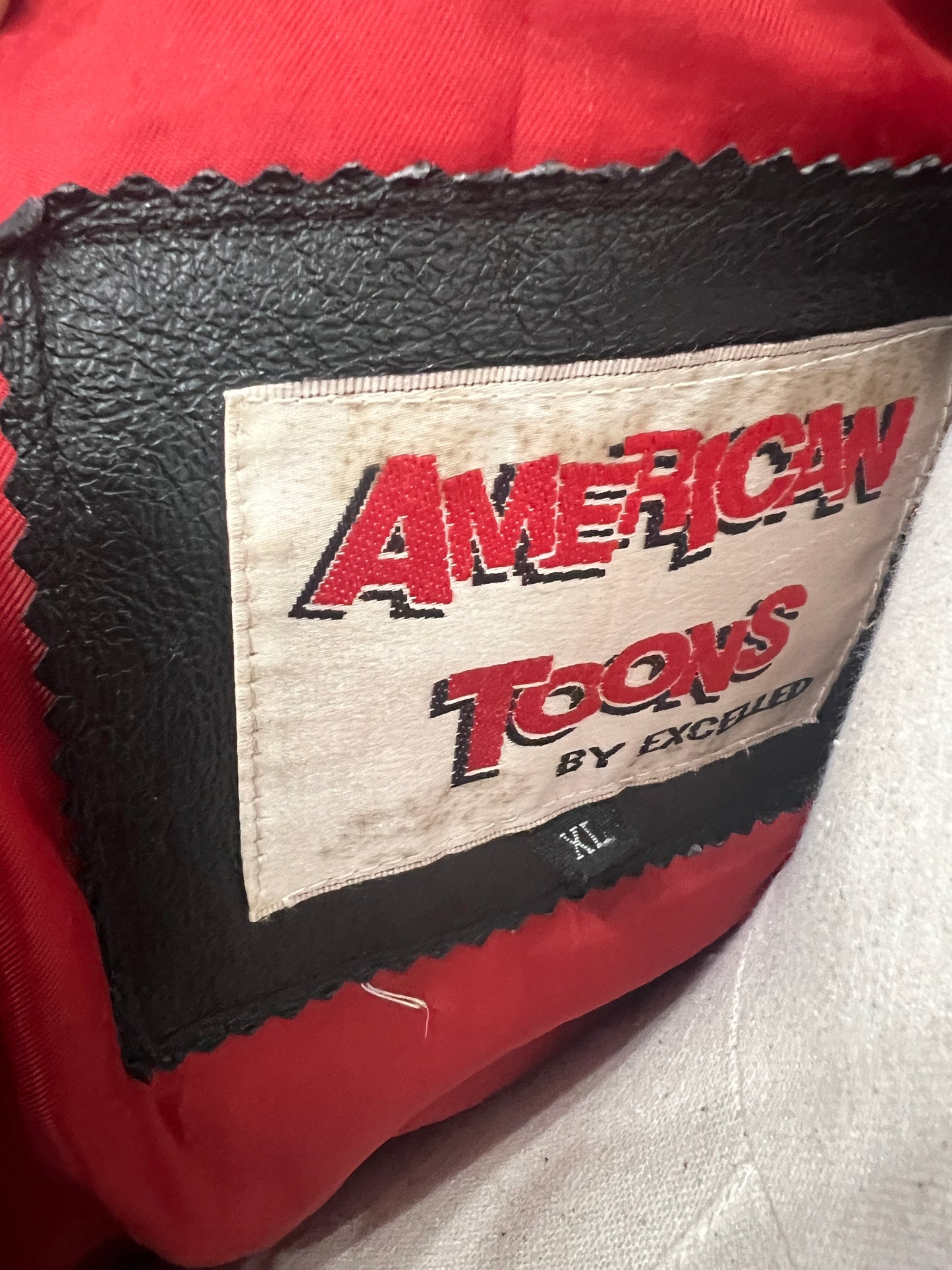 (Mens XL) 90s Peanut Snoopy Joe Cool Leather Jacket