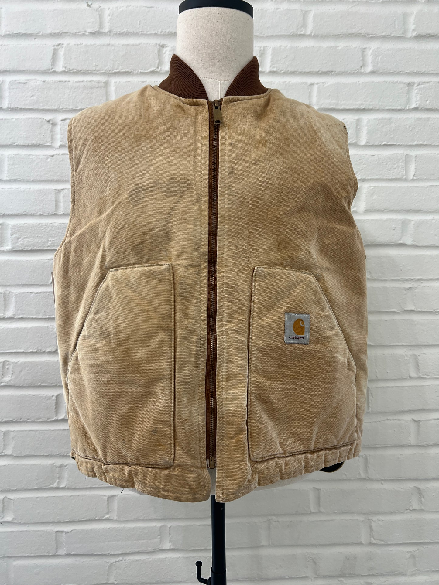 (Mens Large) 90s Carhartt Detroit Vest