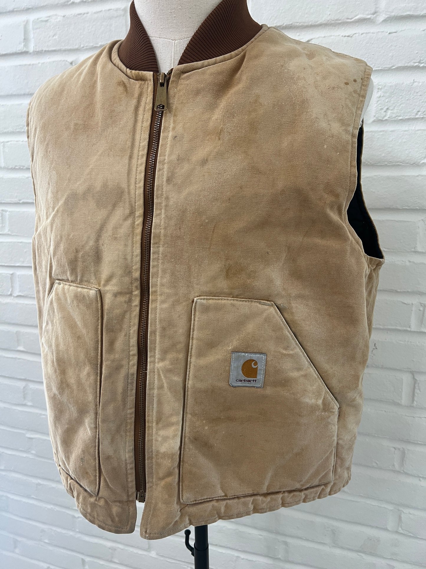 (Mens Large) 90s Carhartt Detroit Vest