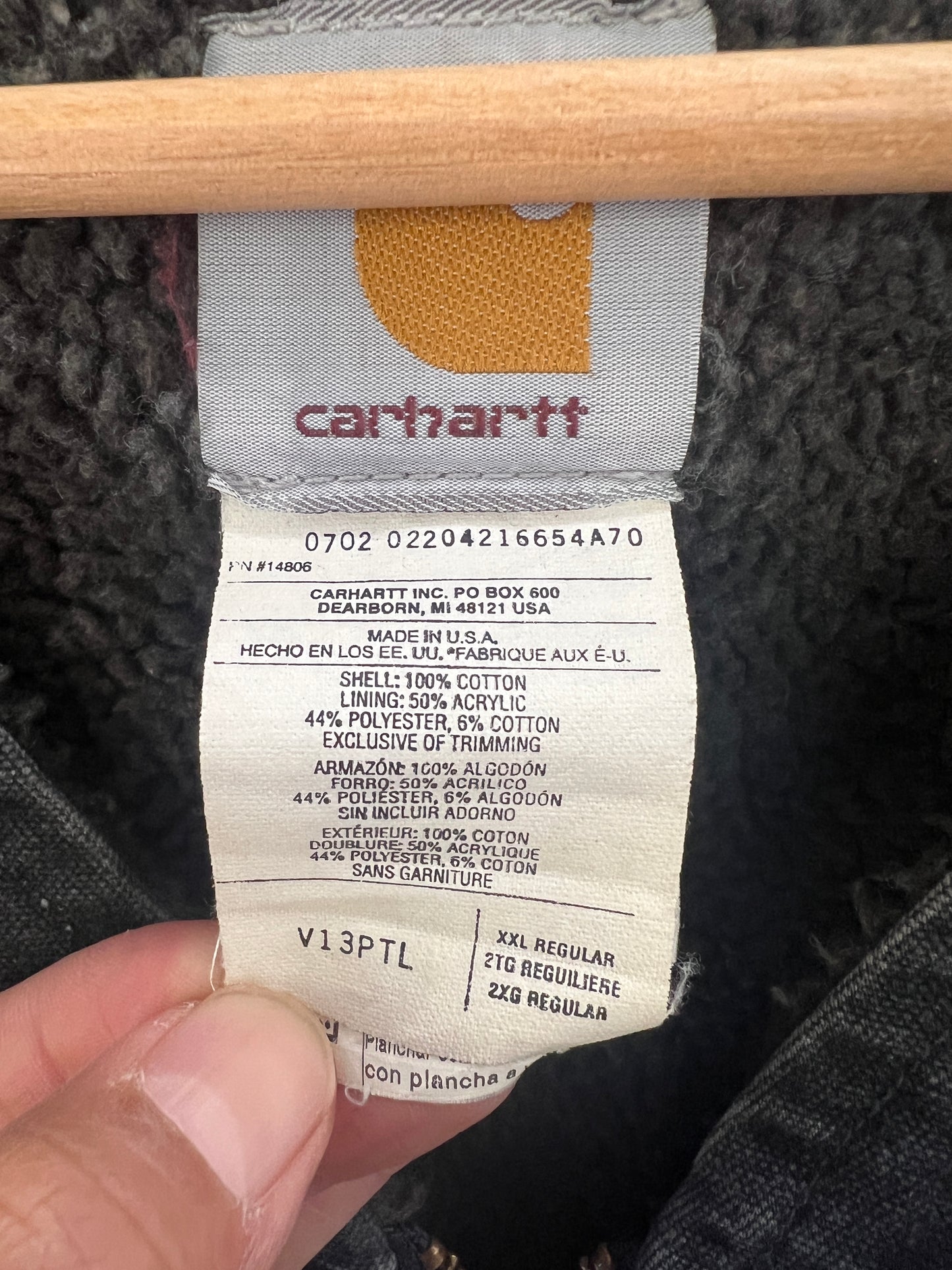 (Mens 2XL) Carhartt Vest