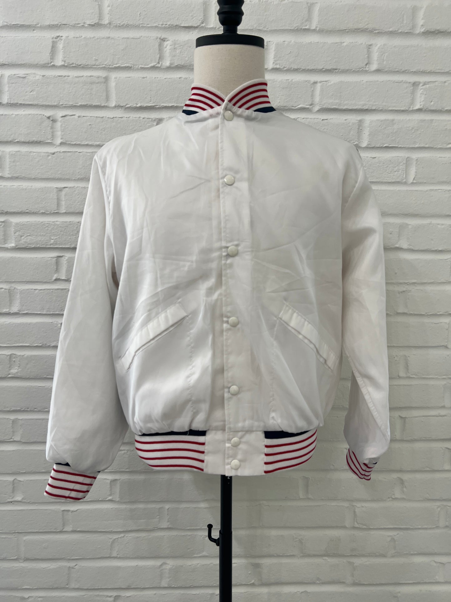 (Mens Medium) 90s Decathlon Olympic Team USA Satin Jacket