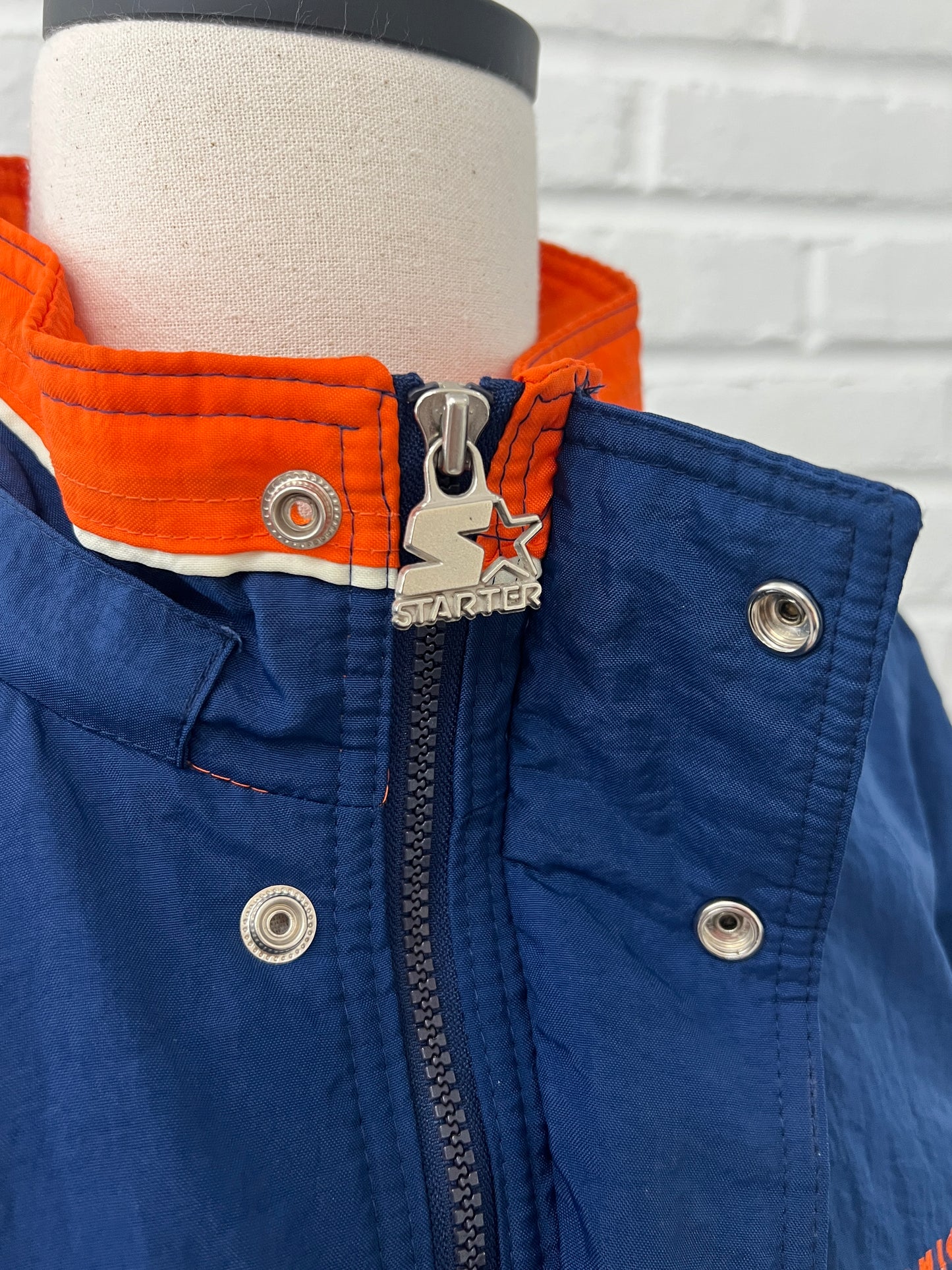 (Mens 4XL) 90s Chicago Bears Starter Jacket