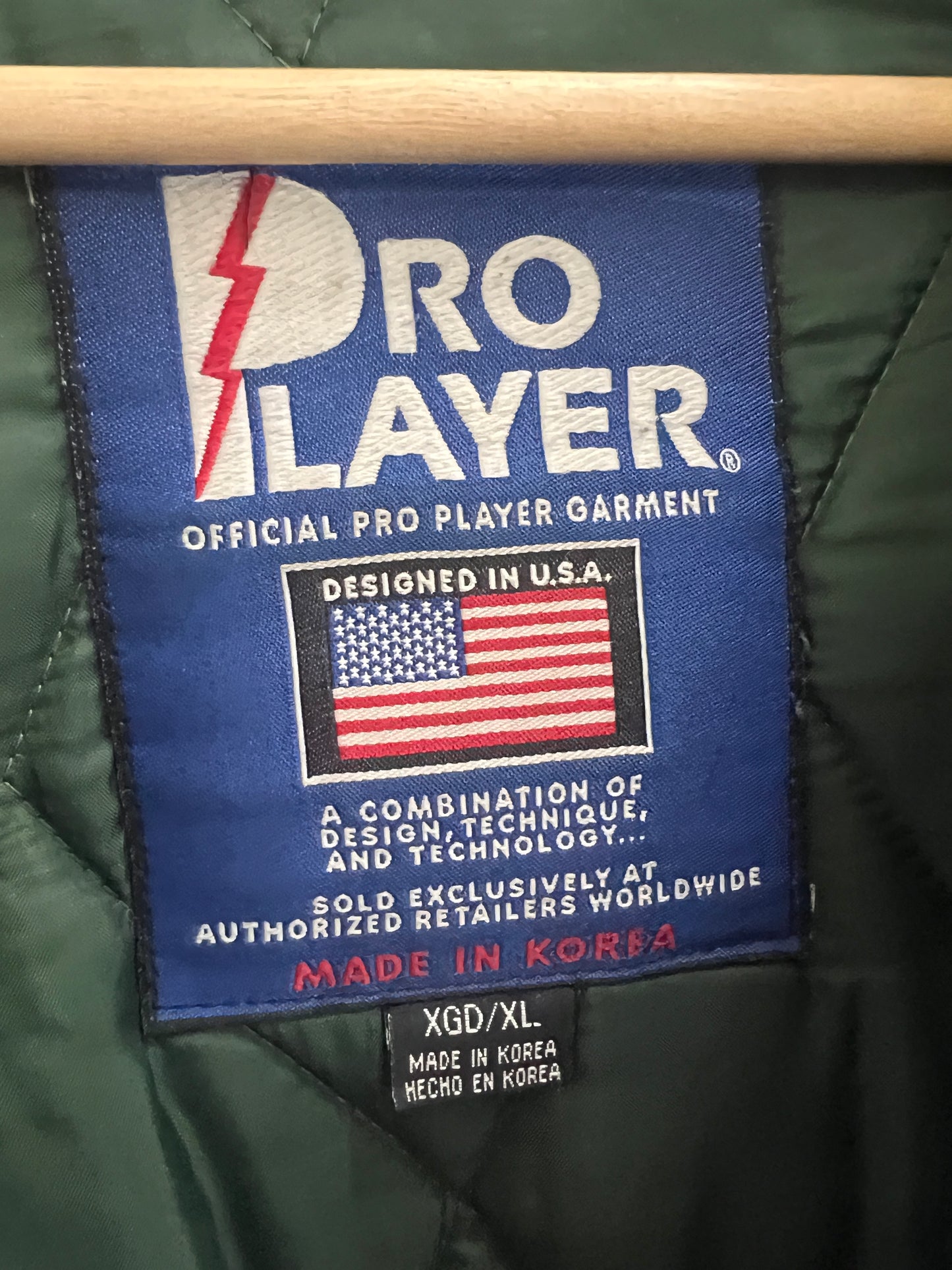 (Mens XL) 90s Green Bay Packers Puffer Jacket