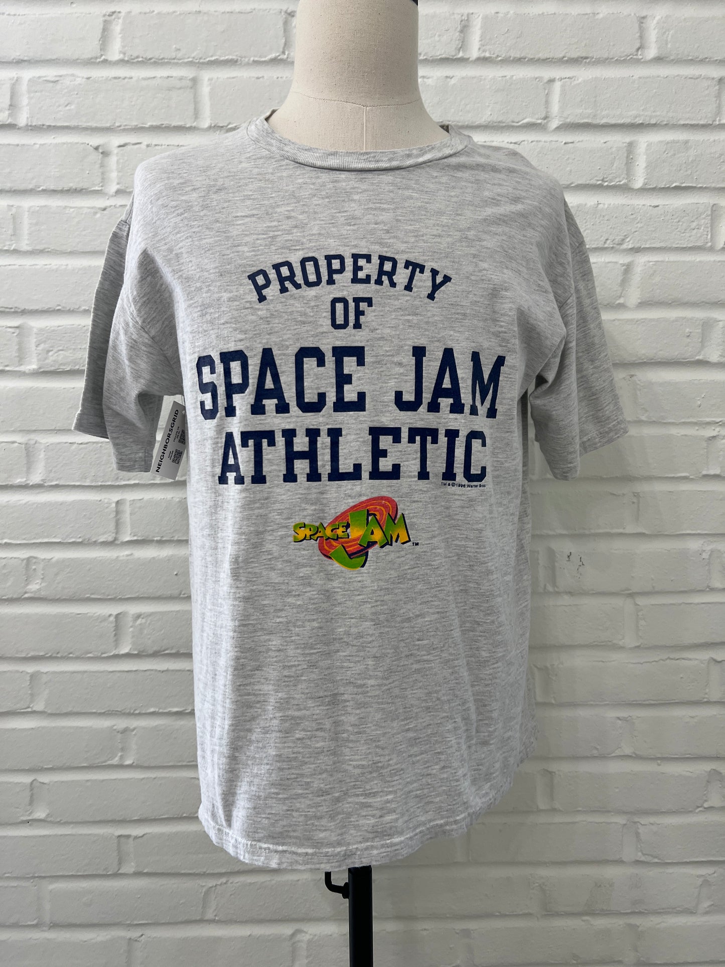 (Mens Large) 1996 Space Jam Shirt
