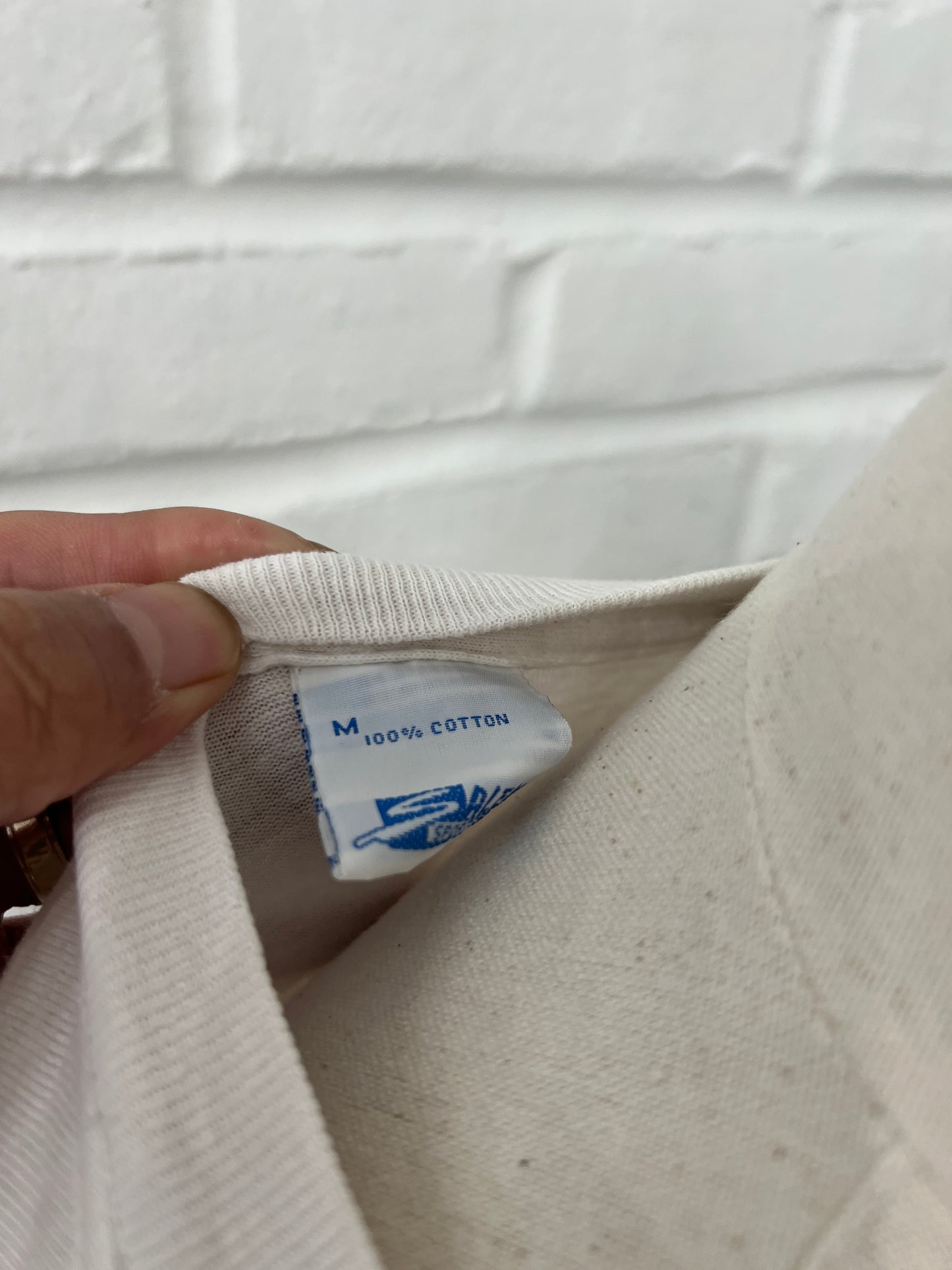 (Mens Medium) 1991 Chicago Bulls Caricature Shirt