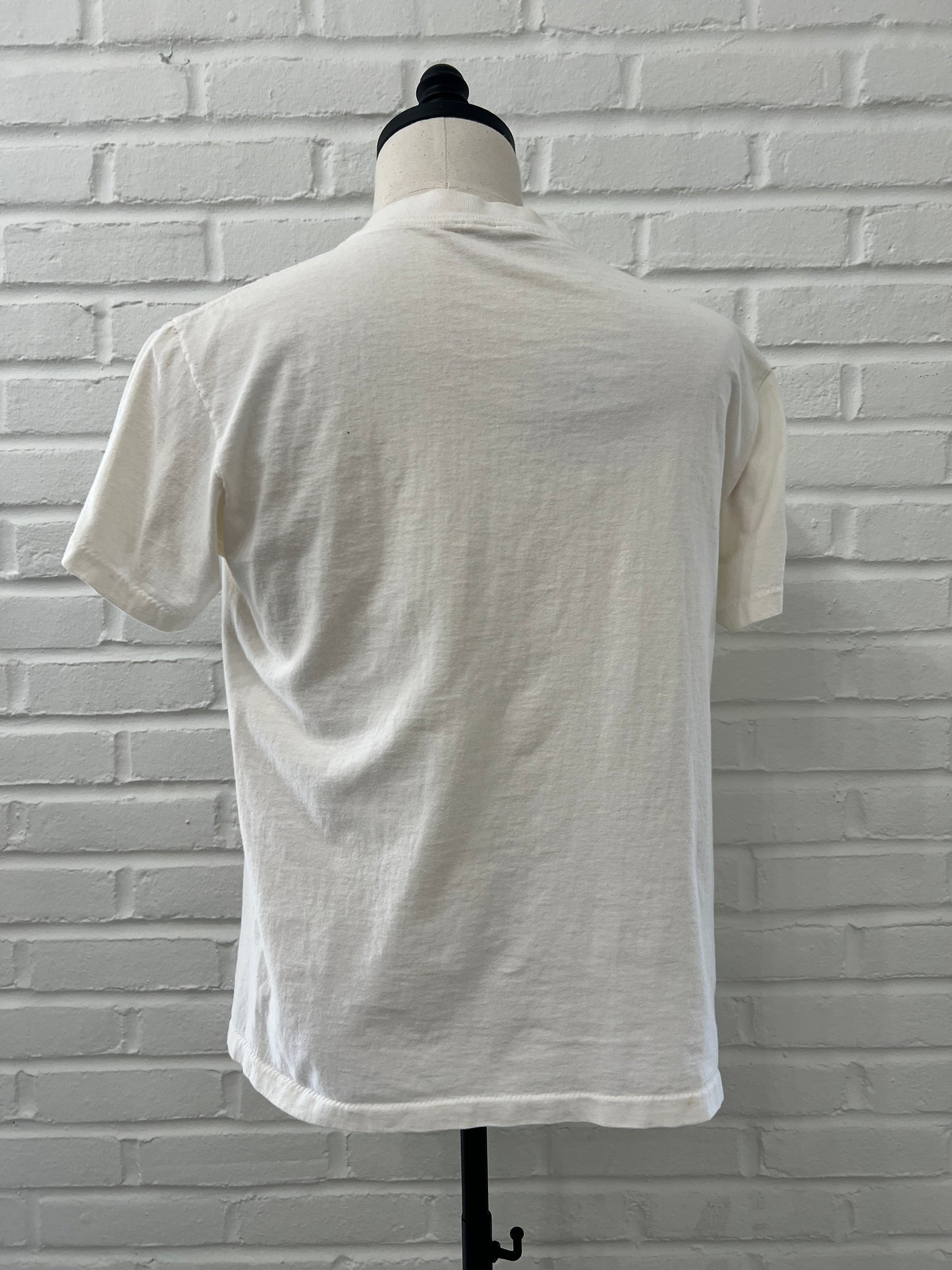 (Mens Large) 1991 Chicago Bulls Caricature Shirt