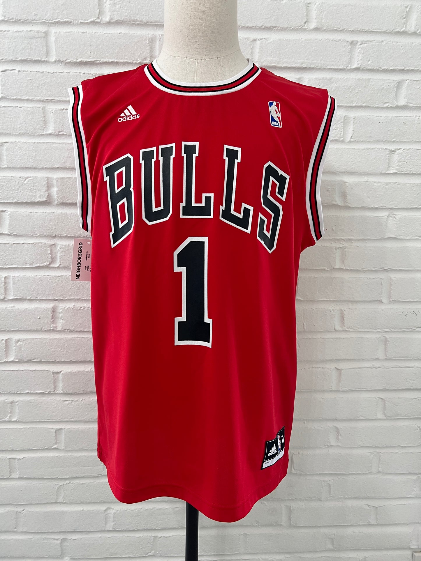 (Mens Medium) Derrick Rose Chicago Bulls Jersey