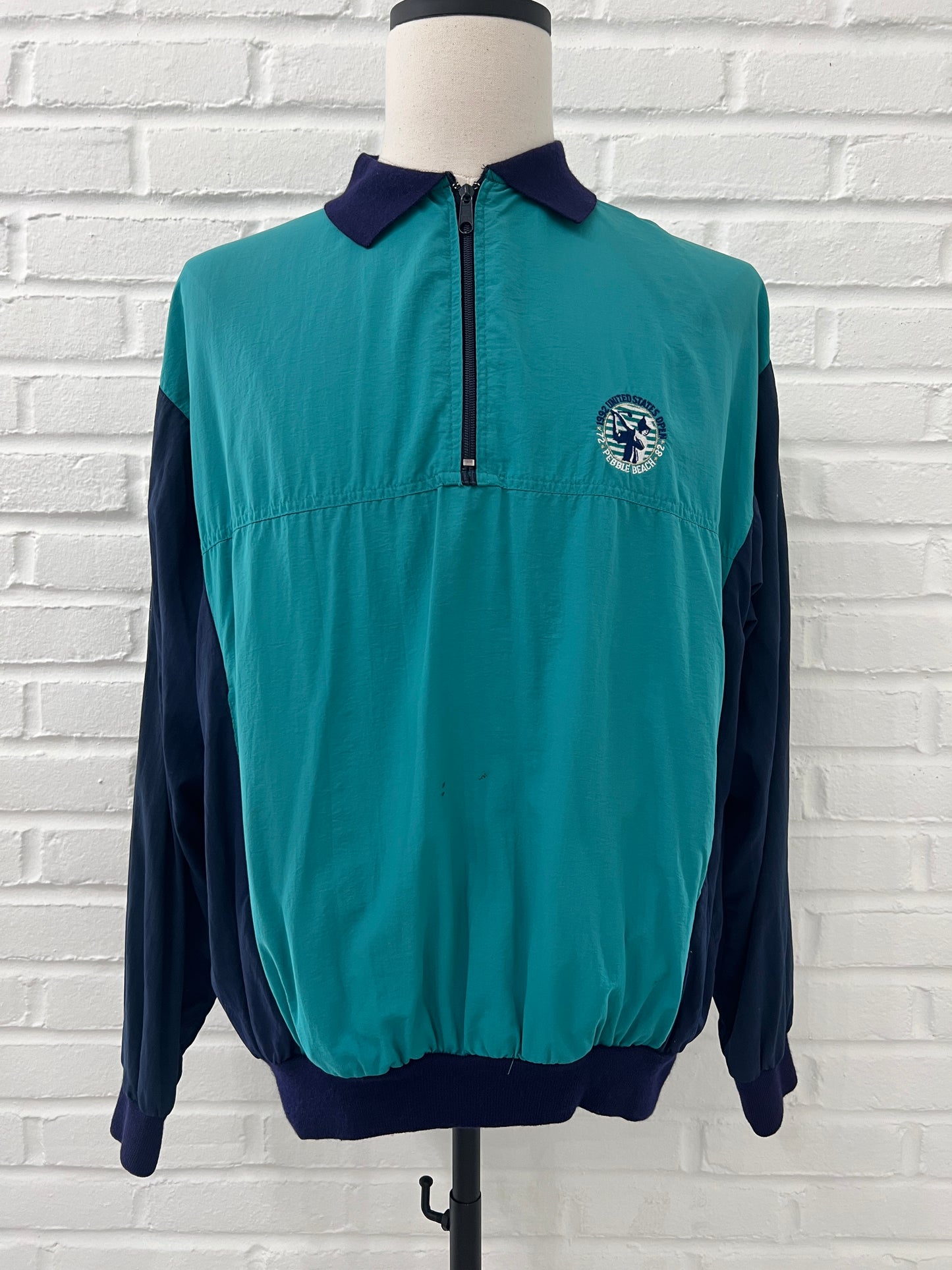 (Mens Large) 1992 US Open Golf Pebble Beach Jacket