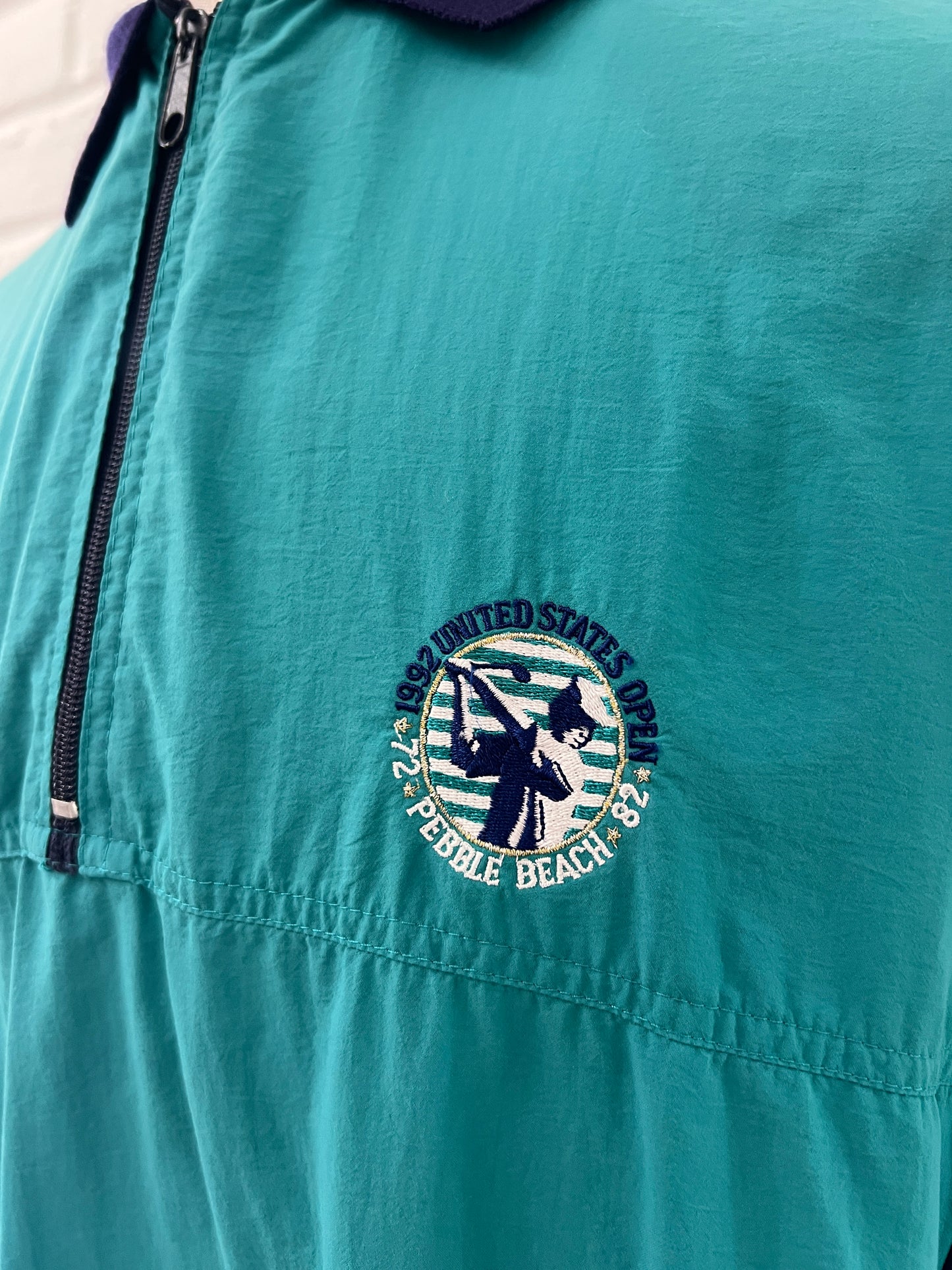 (Mens Large) 1992 US Open Golf Pebble Beach Jacket
