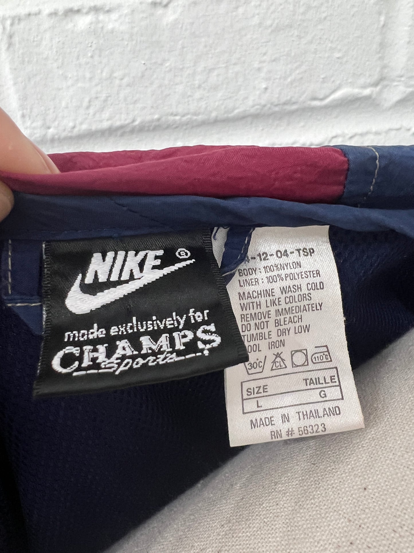 (Mens Large) 90s Nike Windbreaker Jacket