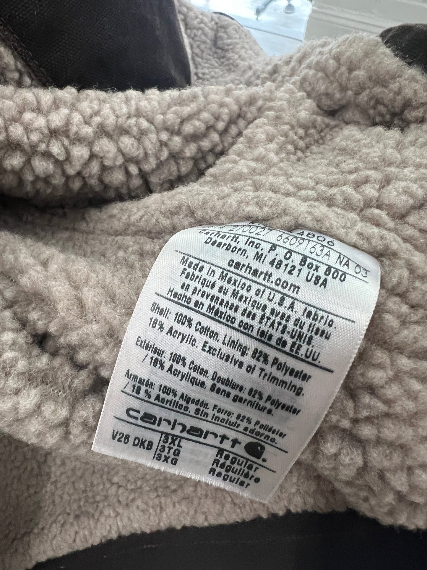 (Mens 3XL) Carhartt Vest