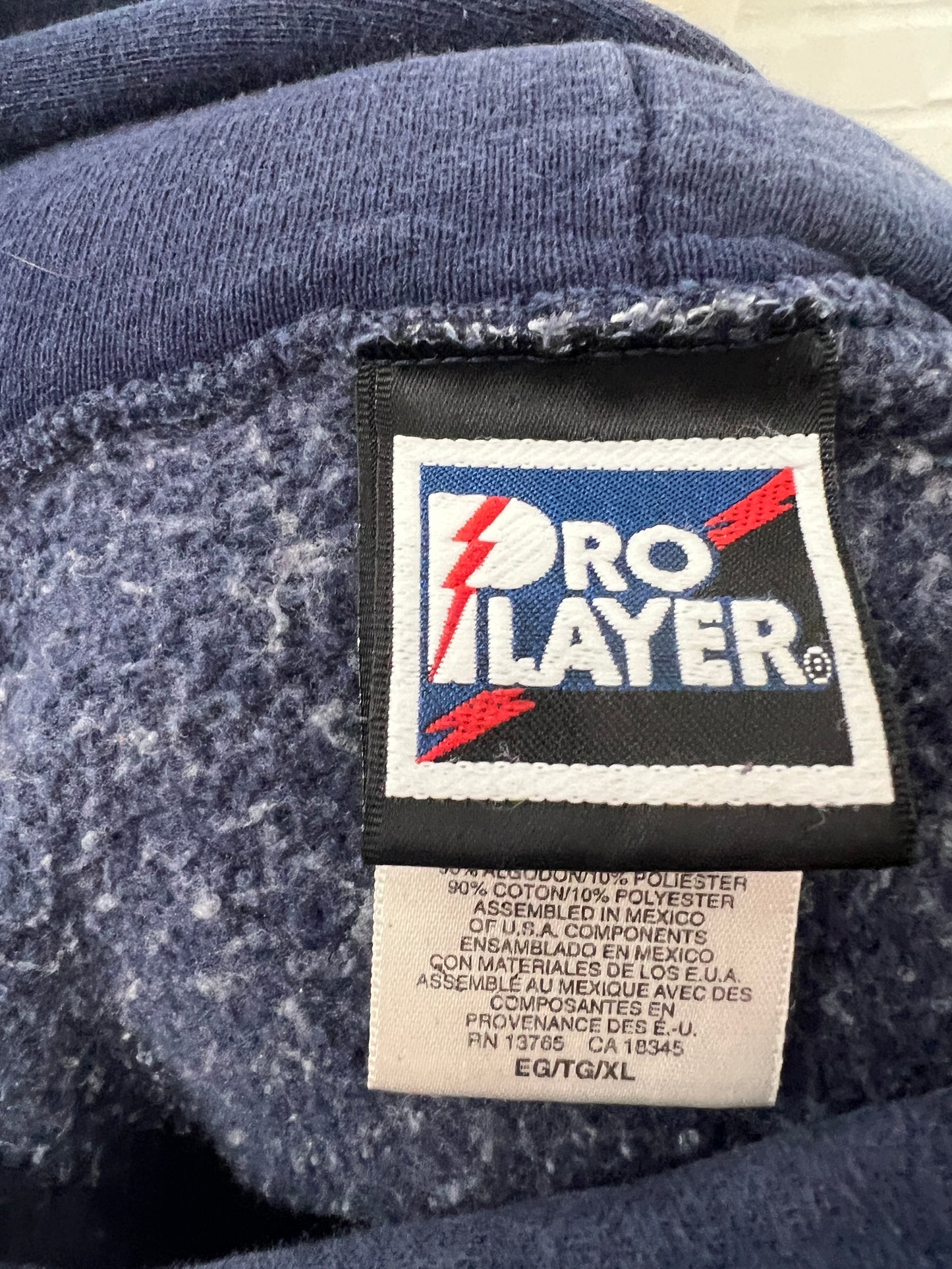 (Mens XL) 90s Chicago Bears Hoodie