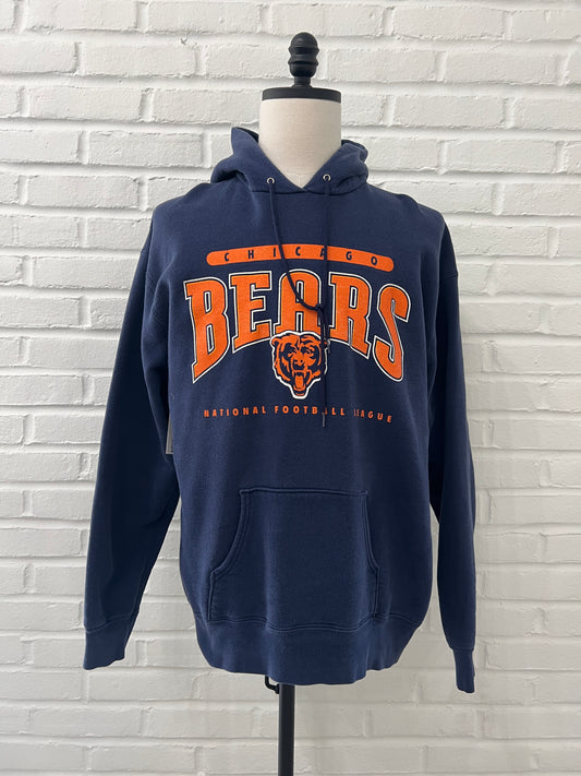 (Mens XL) 90s Chicago Bears Hoodie
